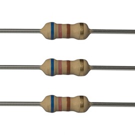 E-Projects 10EP514620R 620 Ohm Resistors, 1/4 W, 5% (Pack of 10)