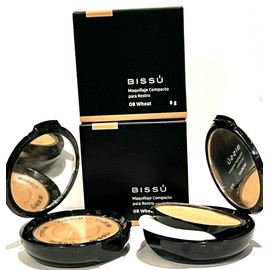 BISSÚ BISSU POWDER SEMI MATTE (MAQUILLAJE COMPACTO) 08 WHEAT   8G  2 PACK