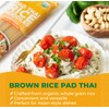 Lotus Foods Organic Brown Rice Pad Thai Noodles - Asian