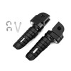 Artudatech Front Footrest Foot Pegs for Honda CB125R CBR250RR CBR1000RR