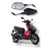 BIKER BOOST Espejos Modena 150 175 Trn 150 Italika Motoneta