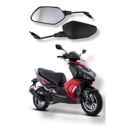 BIKER BOOST Espejos Modena 150 175 Trn 150 Italika Motoneta Retrovisores