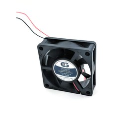 Coolerguys 12v Ultra Quiet Fan for Pi Devices, 3D Printers, and Microelectronics (60x20mm)