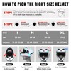 TRIANGLE Motorcycle Helmets Full face Helmet for Adults Men and