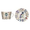 Iittala 1075820 Tea Cup & Saucer, Approx. 10.1 fl oz