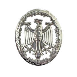 German Armed Forces Badge For Military Proficiency Silver (each)