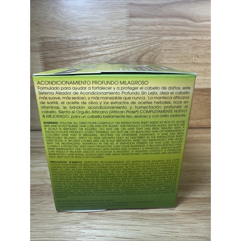 African Pride Olive Miracle African Pride Deep Conditioning No Lye