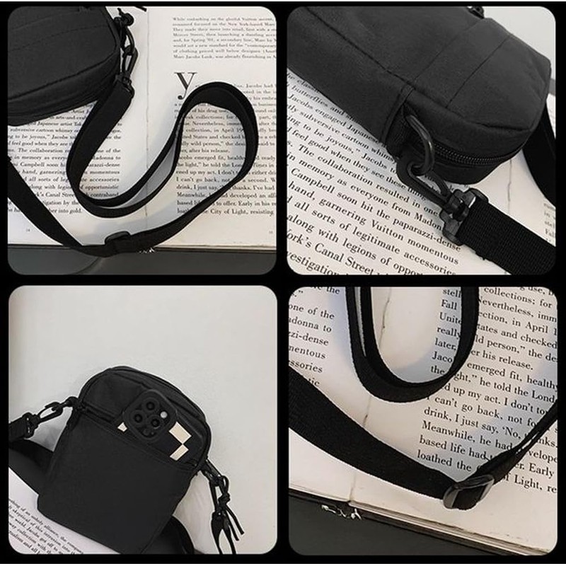 Beatus Basic Smartphone Pouch, Mini Bag, Mini Pouch, Men's, Women's,