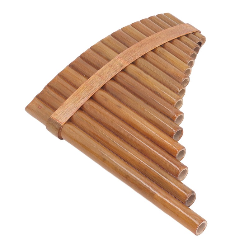 Musical Professional Panpipe Pan Flute 15 Pipes G Key Musical