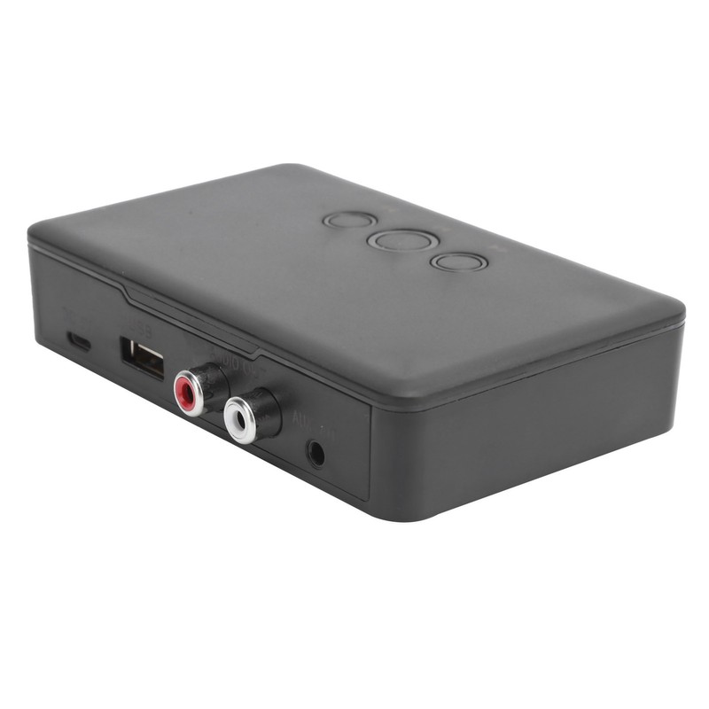 Bluetooth 5.0 Receiver Wireless Audio Adapter 3.5mm AUX Output Audio