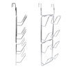 Pastlla 4 Tier Lid Organizer - No Drilling Wall Mounted