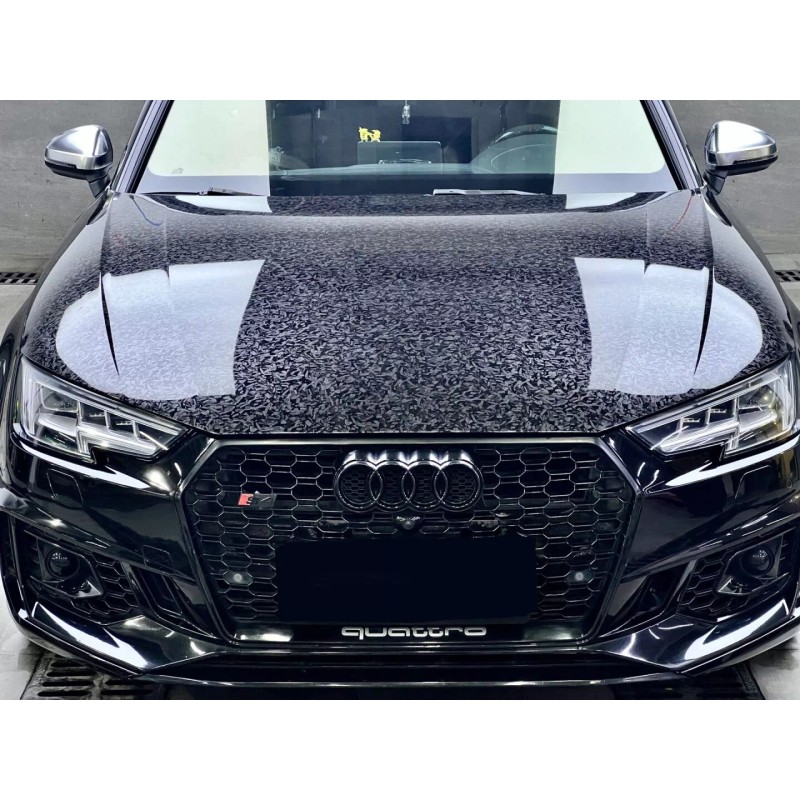 Carlas 36" x 60" Premium Forged Black Carbon Fiber Vinyl