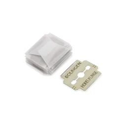 Remos Blades for Callus Slicer High-Quality Manufactured 1 x Pack of 10