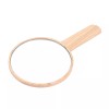 Hand Held Mirror Extra Large For Barber Lady Makeup Beauty