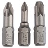 Bosch 2607001753 Screwdriver Bit 3 Set 25Mm Pz
