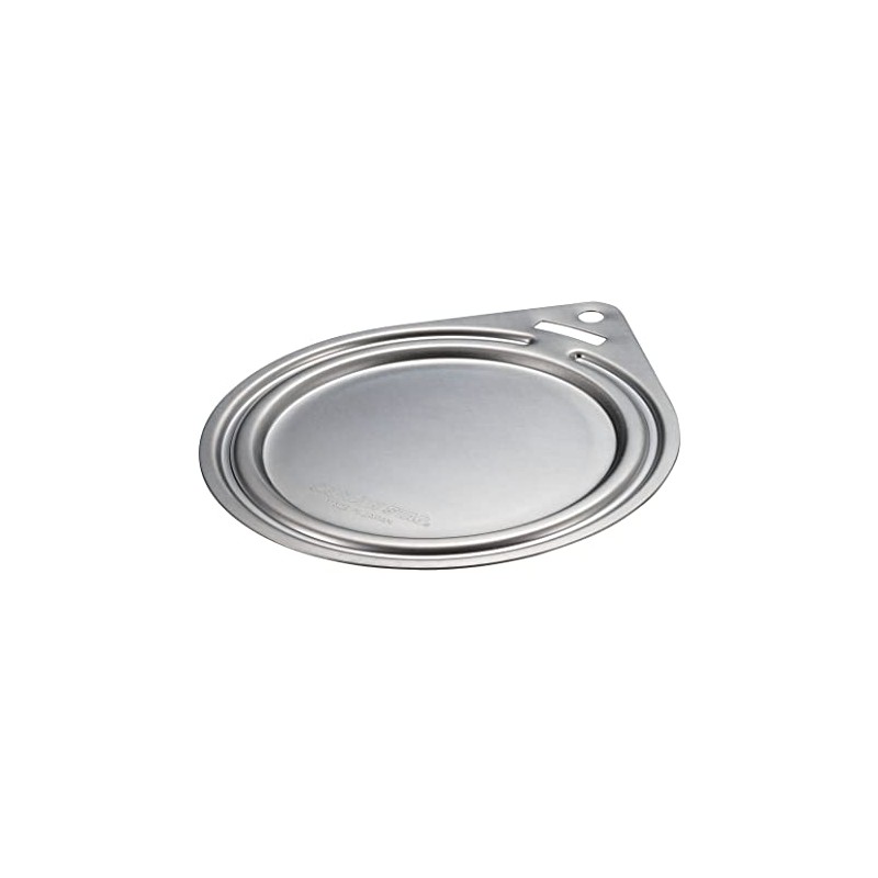 Captain Stag UH-3036 Lid for Shera Cup, Stainless Steel, Compatible