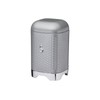 KitchenCraft Lovello Textured Sugar Canister with Geometric Hexagon Pattern, 11