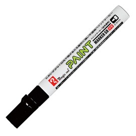 Teranishi Chemical MSR550-T1 Magic Ink Paint Marker, SR No.550, Medium Point, Black