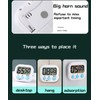 VINPAM-Digital Kitchen Timer with Magnetic Back, Vertical Stand, and Hang