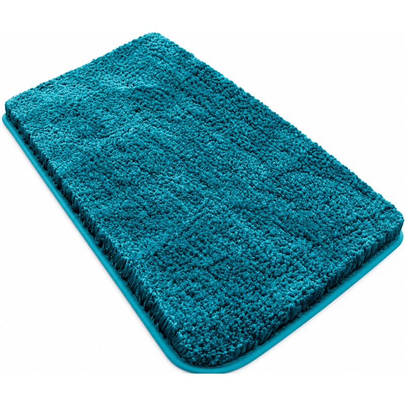 Ultra Soft Absorbent Bathmat – Thick Plush Microfiber Non-Slip Bathroom