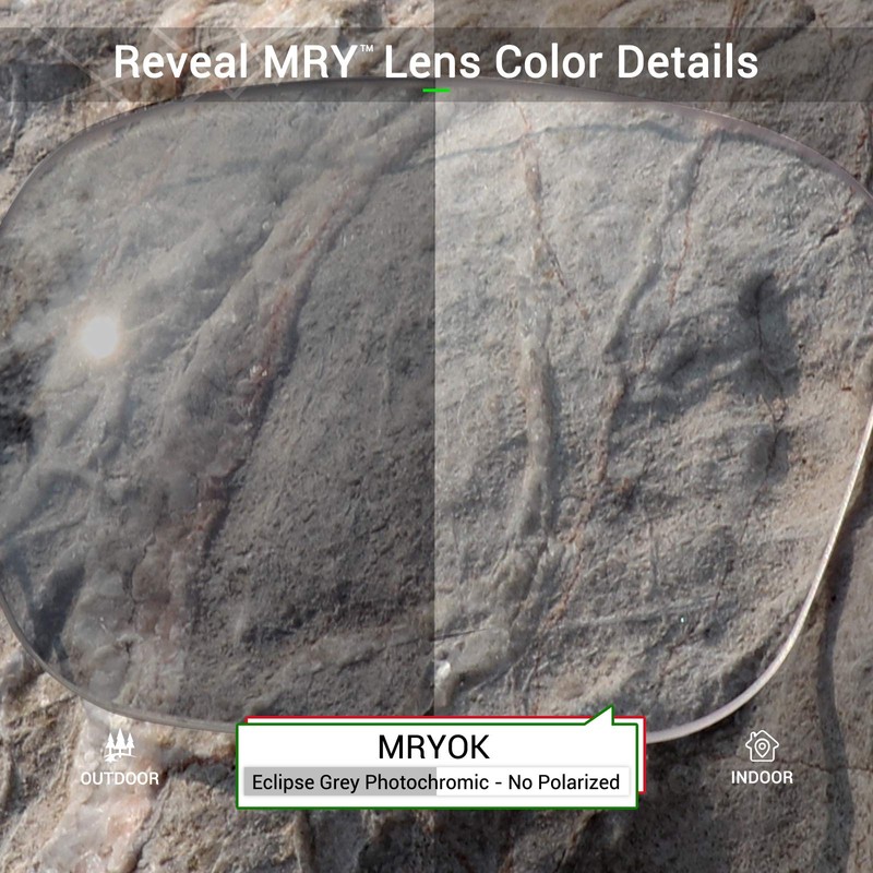 Mryok Replacement Lenses for Bose Alto M/L - Options Size