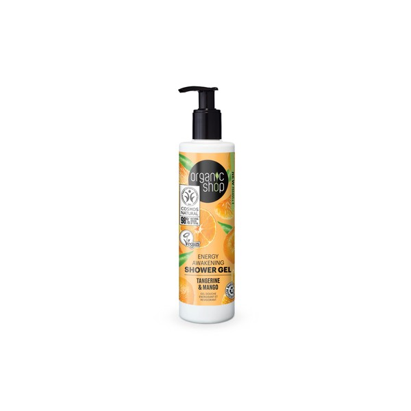 Organic Shop Awaking Tangerine and Mango Shower Gel 280 ml