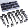 39pc Hollow Punch Set Leather Craft Kit with Cutters Manual