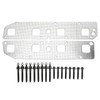 Exhaust Manifold Gasket Bolts Stud Nut Set Complete Replacement for