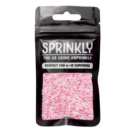 SPRINKLY - Matt 100's & 1000's - Pink & White - 30g