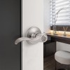 Gobrico 6 Pack Satin Nickel Keyed Alike Door Lever with
