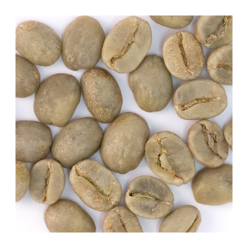 Coffee Bean Direct Unroasted Colombian Supremo, 5 Pound (Pack of