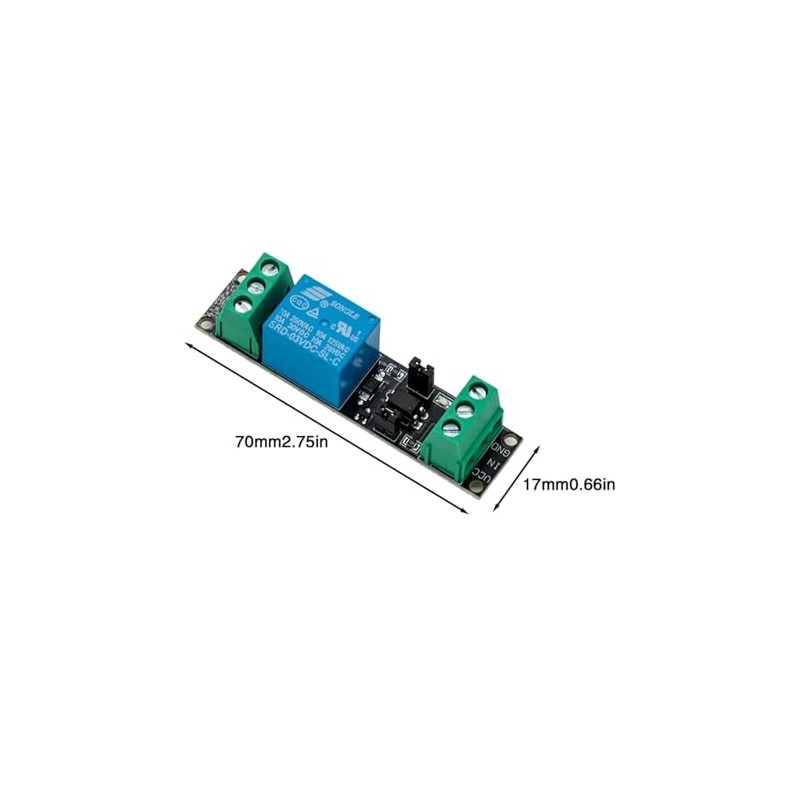 6PCS 1 Channel DC 3V /3.3V Relay Power Switch with