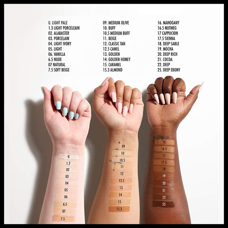 NYX PROFESSIONAL MAKEUP Total Control Pro Drop Foundation, Skin-True Buildable