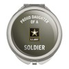 U.S. Army Proud Daughter of a Soldier Compact Travel Purse