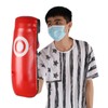 Boxing Kick Pad with Curved Punching Surface PU Leather Karate