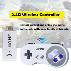 Ducky Retro Sf900 Console Video Wireless Games Stick Hd  2.4 5000 Free Shipping