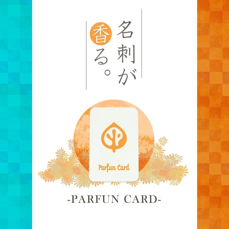 Parfun Card (LOVELY CITRUS) (Includes 5 Cards + 1 Guard