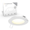 DALS 5 Inch Round Recessed Panel Light with Junction Box/Driver