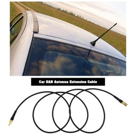 OTOTEC DAB SMB Kabel Ersatz Kompatibel mit Sirius XM Auto Fahrzeug LKW Wohnmobil Boote Marine SMB Stecker auf SMB Buchse Verlängerungskabel 1M