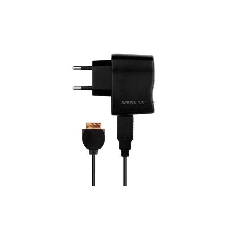 Speedlink Getic Ladegerät/Netzteil/Stromadapter für die PSP Go (USB Kabel auf