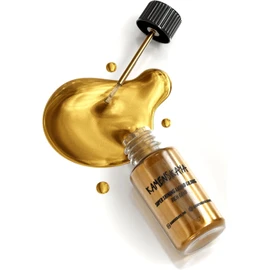 KAMENSKAYA Liquid Gold Leaf Paint - Alcohol Based Fast Drying Rich Gold Liquid Leaf, 0.68 fl oz (20 ml)