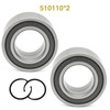 IZYSS 2Pcs 510110 Front Wheel Bearing for Ford C-Max 2013-18