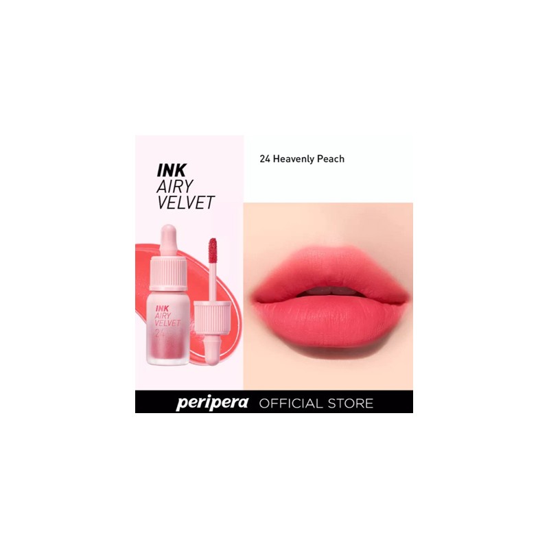 Peripera [Peripera]*Peach Collection* Ink AIry Velvet (10 Colors)