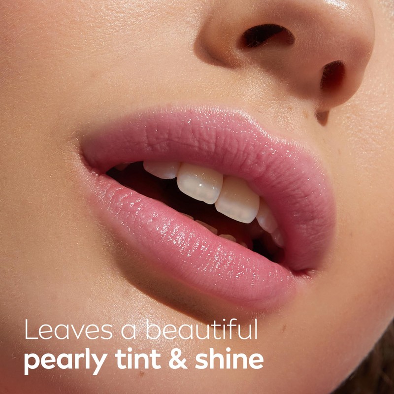 NIVEA Shimmer Lip Care, Shimmer Lip Balm with Shea Butter,