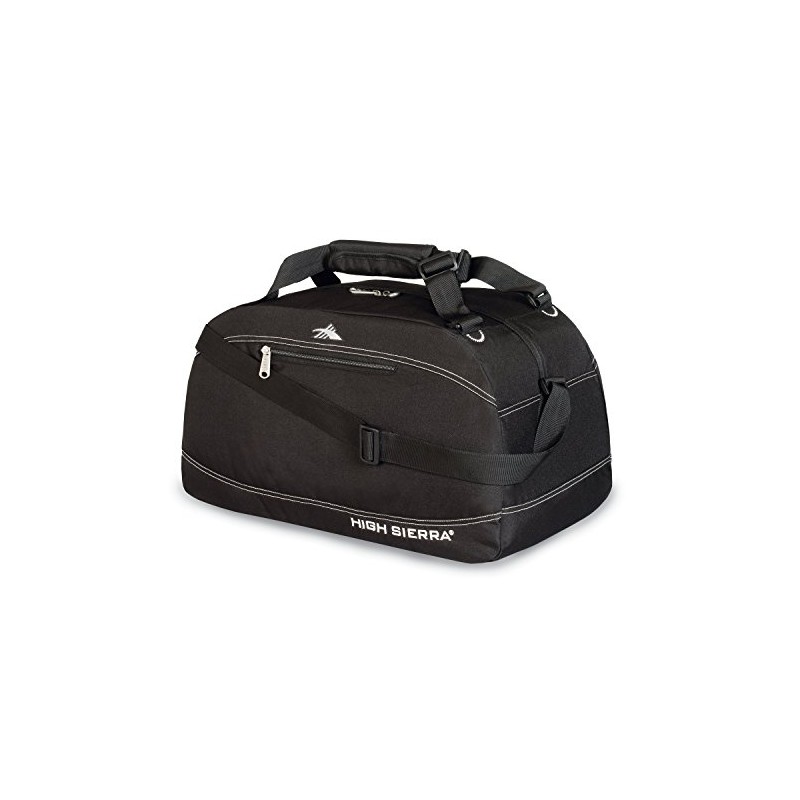 High Sierra 20" Pack-n-Go Duffle, Model Number - 53607-3054, Black