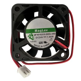 MF40102VX-Q00U-A9D 24V 1.44W 4010 4CM 2-Wire for Inverter Siemens Drive Cooling Fan