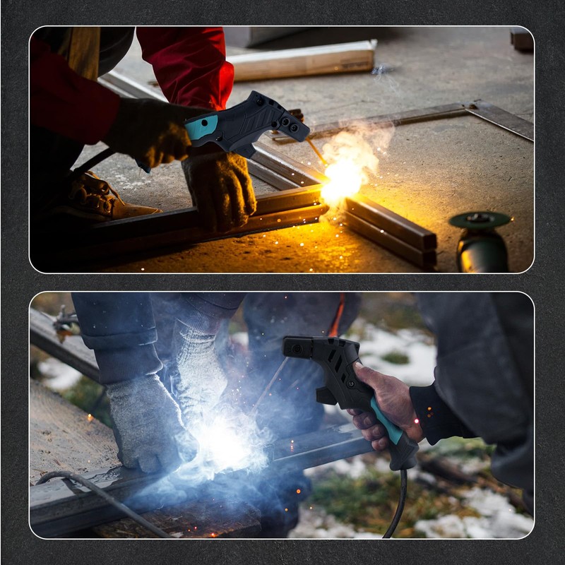 AuntyFey Welding Electrode Holder, 600 Amp Welding Stinger Rod Holder