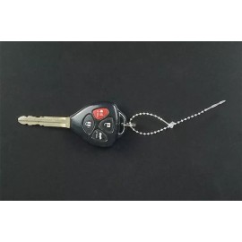 CBS Plastic Key Snap Self Locking Key Tags (Package of 1000)