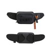 Doppelganger DBT600 IPX6 Waterproof Zipper Tarpaulin Waist Bag, Folding Drink