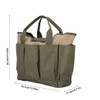 Namvo Garden Tool Kit, Large Garden Tote Bag with Multi